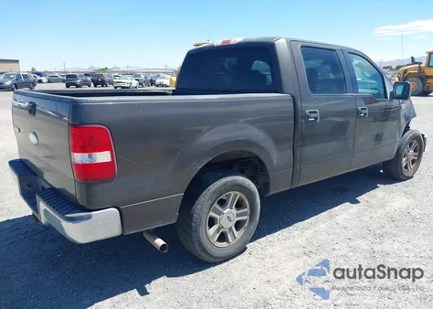 2006 Ford F-150 Lariat/Xlt from USA, damaged, VIN 1FTPW125X6KD52365